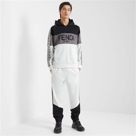 mens fendi jumper|flannels fendi tracksuit.